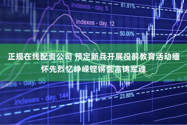 正规在线配资公司 预定新兵开展役前教育活动缅怀先烈忆峥嵘铿锵誓言铸军魂